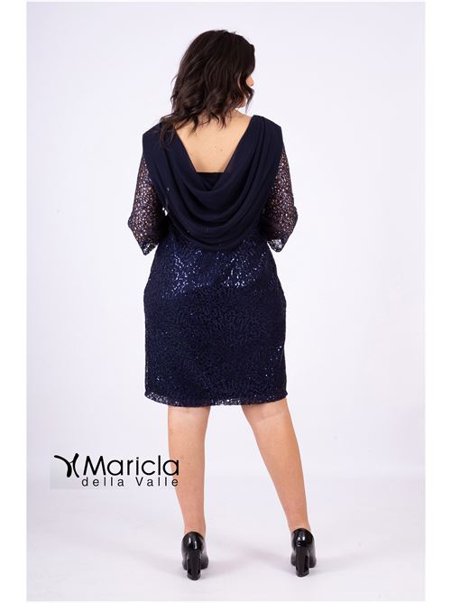 pizzo man.3/4 MARICLA ELEGANCE | JC34818BLU